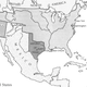 Illustration for article titled A Map Of The U.S., If There Had Never Been A Mexican-American War